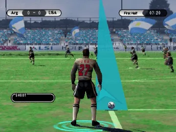 Soccer America - International Cup screen shot game playing